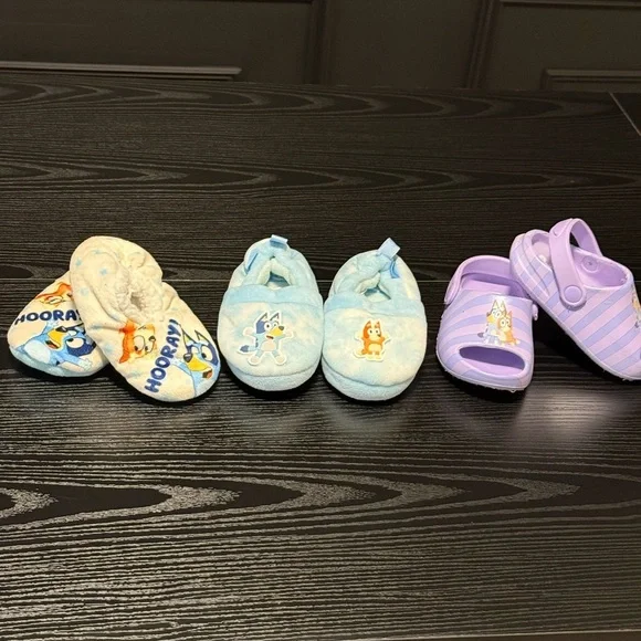 Toddler bluey slipper bundle - Picture 1 of 5